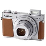 Canon PowerShot G9 X Mark II Compact Digital Camera w/1 Inch Sensor and 3inch LCD – Wi-Fi, NFC, Bluetooth Enabled (Silver)