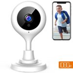 APEMAN WiFi Camera 1080P IP Wireless Surveillance Home Security Camera Cloud Service 2-way Audio Night Vision CCTV Cam Motion Detection