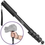 Altura Photo 62-Inch Camera Monopod – Ultra Portable, Heavy Duty Design for Canon, Nikon and Sony