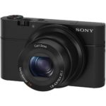 Sony RX100 20.2 MP Premium Compact Digital Camera w/1-inch sensor, 28-100mm ZEISS zoom lens, 3” LCD