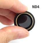 iKNOWTECH ND4 HD Lens Filters Gimbal Camera Accessorie for DJI MAVIC PRO Drone Quadcopter (ND4 Filter Lens for Mavic Pro)