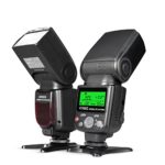 Voking VK750III Remote TTL Camera Flash Speedlite with LCD Display for Nikon D3400 D3300 D3200 D5600 D850 D750 D7200 D5300 D5500 D500 D7100 D3100 and Other DSLR Cameras