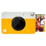 Kodak PRINTOMATIC Digital Instant Print Camera (Yellow), Full Color Prints On ZINK 2×3″ Sticky-Backed Photo Paper – Print Memories Instantly