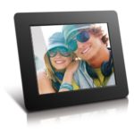 Aluratek (ADPF08SF) 8 Inch Digital Photo Frame – Black