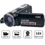 Camcorder Full HD Digital Camera Portable Mini Handheld Camcorder Digital Video Camera Camcorders With IR Night Vision 24.0 Mega pixels DV 3″ LCD Screen 18X Digital Zoom