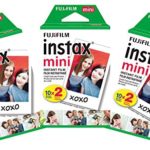Fujifilm Instax Mini Film Value Pack – 60 Images