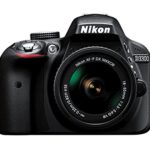 Nikon D3300 w/AF-P DX 18-55mm VR Digital SLR – Black