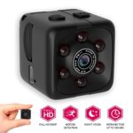 [NEW 2018 UPGRADED] Spy Hidden Camera 1080P Portable Cube by Morvelly | Mini Security Wireless Camera | USB Cam with Night Vision/Motion Detection | For Home and Office – No WIFI Function