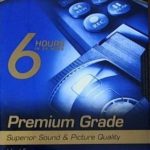 New Maxell Premium High Grade Videocassettes 120 Minutes 3 Pack Recording Time Outstanding Picture