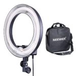 Neewer Camera Photo Dimmable 14 inches/36 centimeters Outer 10 inches/25 centimeters Inner Continuous Lighting Ring Light for Portrait,Photography YouTube Vine Video Shooting,50W(400W Equivalent)5500K