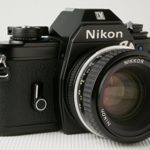Nikon Em 35mm Film Camera SLR Body W/lens 50mm
