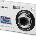 Bonna 21 mega pixels HD Digital Camera – Digital video camera – Students cameras – Students Camcorder – Handheld Sized Digital Camcorder Indoor Outdoor for Adult /Seniors / Kids (silver)