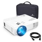 vankyo LEISURE 3 (Upgraded Version) 2200 lumens LED Portable Projector with Carrying Bag, Video Projector with 170” and 1080P Support, Compatible with Fire TV Stick, PS4, HDMI, VGA, TF, AV and USB