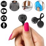 Hidden Camera, Spy mini Cameras,HD 720P Smallest Nanny Cam Portable Video Recorder with Motion Detective Perfect Outdoor Covert Pocket Camcorder for Home surveillance