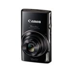 Canon PowerShot ELPH 360 Digital Camera w/12x Optical Zoom Image Stabilization – Wi-Fi & NFC Enabled (Black)