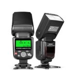 Voking VK750III Remote TTL Speedlite Slave Mode Flash with LCD Display for Canon DSLR Standard Hot Shoe Cameras