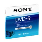 Sony 8cm DVD-R for Video Cameras – Single Pack
