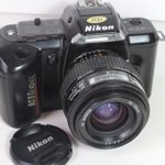 Nikon N4004 35mm SLR Film Camera w/ AF Nikkor 35-70mm Lens