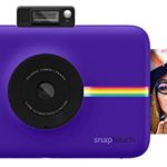 Polaroid Snap Touch Portable Instant Print Digital Camera with LCD Touchscreen Display (Purple)