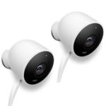 NestCam Outdoor HD Security Surveillance Camera w/ 2 Way Audio (2 Pack)