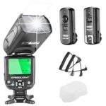 Neewer NW-562 E-TTL Flash Speedlite Kit for Canon DSLR Camera,Kit Include:(1) NW562C Flash+(1) FC-16 2.4Ghz Wireless Trigger(1 Transmitter+1 Receiver)