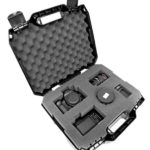 TOUGH-XL Hard-Body Travel and Storage Case Camera , Gear , Equipment and Lenses – Protects Nikon Digital SLR dSLR D3300 / D3200 / D750 / D7100 / D810 / D3100 / D5500 / D7200 / D7000 and more