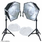 Linco Lincostore Photography Photo Table Top Studio Lighting Kit- 30 Seconds to Storage