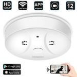 Wifi Spy Hidden Camera Detector, 1080P HD Hidden Camera /Nanny Cam – WIFI Live Stream View – Motion Detection – Support iOS & Android, Tablet, PC-A