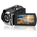 Video Camcorders, CamKing 6053 Portable Digital Video Camera Max 24.0 MP 1080P Camcorder HD Support WIFI and IR 3.0 Inches Touch Screen Camera Recorder