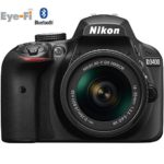 Nikon D3400 Digital SLR Camera & 18-55mm VR DX AF-P Zoom Lens (Black) – (Certified Refurbished)