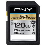 PNY Elite Performance 128 GB High Speed SDXC Class 10 UHS-I, U3 up to 95 MB/Sec Flash Card (P-SDX128U395-GE)