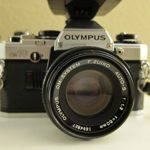 Olympus OM-10 OM10 35mm Manual Focus Film Camera And Lens Combo