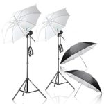 Emart Photography Umbrella Lighting Kit, 1000W 5500K Photo Portrait Continuous Reflector Lights for Camera Video Studio Shooting Daylight