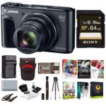 Canon PowerShot SX730 Digital Camera with 64GB and Paintshop Software Bundle