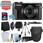 Canon PowerShot G7 X Mark II Digital Camera + 32GB Memory Card + Point & Shoot Camera Case + Full Tripod + Card Reader & DigitalAndMore Free Deluxe Accessory Kit Bundle (Cyber Monday Deal!)