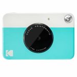 Kodak PRINTOMATIC Digital Instant Print Camera (Blue), Full Color Prints On Zink 2×3 Sticky-Backed Photo Paper – Print Memories Instantly