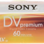 Sony 60 Minute DVC Premium Chipless (Single)