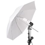 Emart Umbrella Lighting Kit for Photography Studio, 200W 5500K Photo Light Reflector for Video Lighting, Continuous Lighting, Camera Portrait Shooting Daylight