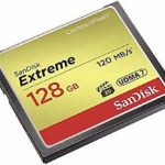 SanDisk Extreme 128GB CompactFlash Memory Card (SDCFXSB-128G-G46)