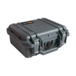 Pelican 1200 Case With Foam (Black)