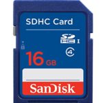 SanDisk Flash 16 GB SDHC Flash Memory Card SDSDB-016G (Label May Change)
