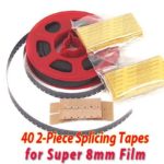 Splicing Tape Splice Tape for Super 8mm Film / Home Movies -sealed!