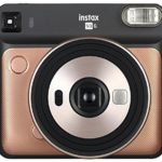 Fujifilm Instax Square SQ6 – Instant Film Camera – Blush Gold