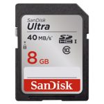 SanDisk Ultra 8GB Class 10 SDHC Memory Card Up To 40MB/s- SDSDUN-008G-G46 [Newest Version]