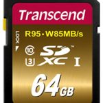 Transcend 64 GB High Speed 10 UHS Flash Memory Card (TS64GSDU3X)