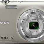 Nikon Coolpix S2800 20.1 MP Point & Shoot Digital Camera with 5X Optical Zoom International Version, Silver