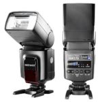 Neewer Flash Speedlite with 433MHz Wireless System and 16 Channel RT Transmitter for Canon Nikon Sony Panasonic Olympus Fujifilm Pentax and Other DSLR Cameras with Standard Hot Shoe (NW570)