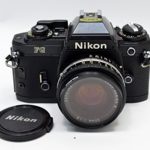 NIkon FG with Nikon 50mm f/1.8 Lens Series