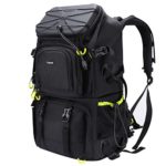 Endurax Extra Large Camera DSLR/SLR Backpack for Outdoor Hiking Trekking with 15.6 Laptop Compartment