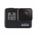 GoPro HERO7 Black — Waterproof Digital Action Camera with Touch Screen 4K HD Video 12MP Photos Live Streaming Stabilization